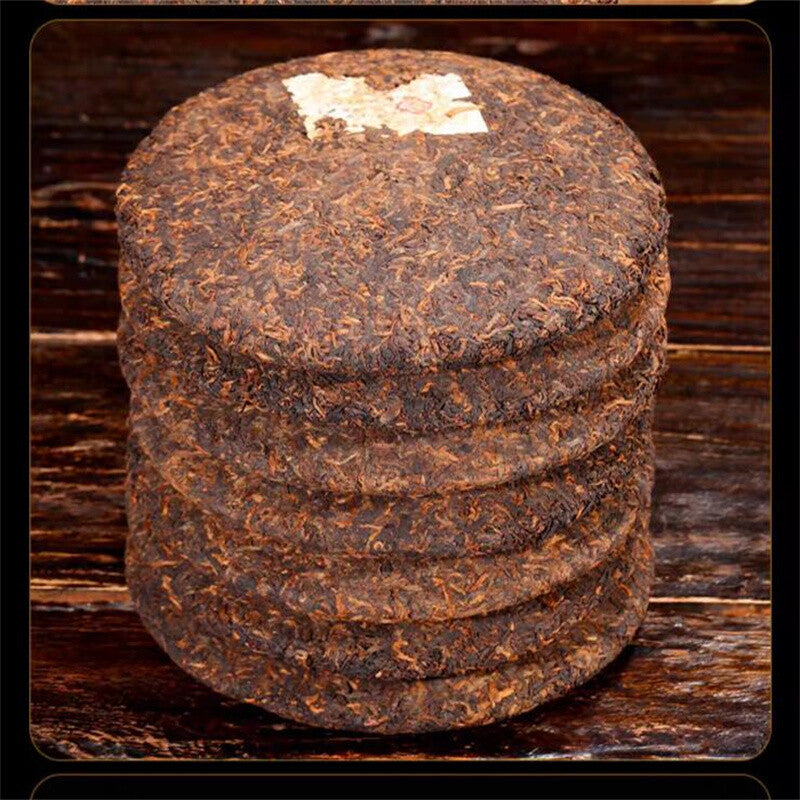Old Puerh Tree Black Tea Ripe Puer Tea China Cooked Pu-erh Tea Beauty Health Tea