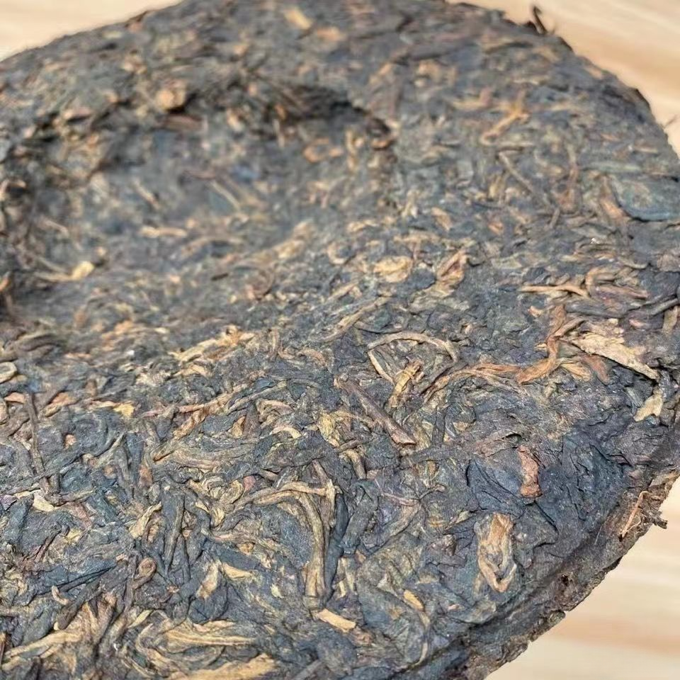 357g Yunnan Ripe Puerh Tea 1995 Aged Pu'er Tea Cake Old Tree Premium Pu'er Tea