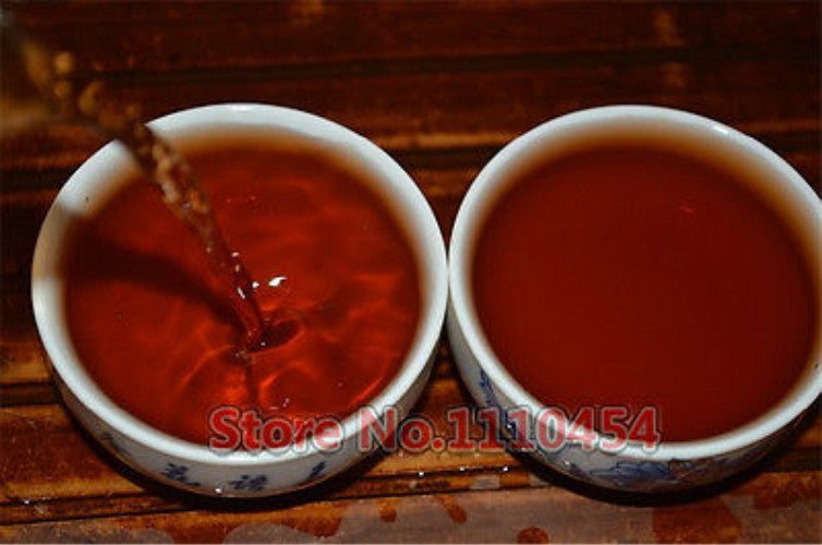 250g Old Puerh Tea Health Care Puer Brick Pu Er Tea Pu-erh Compressed Puerh Tea