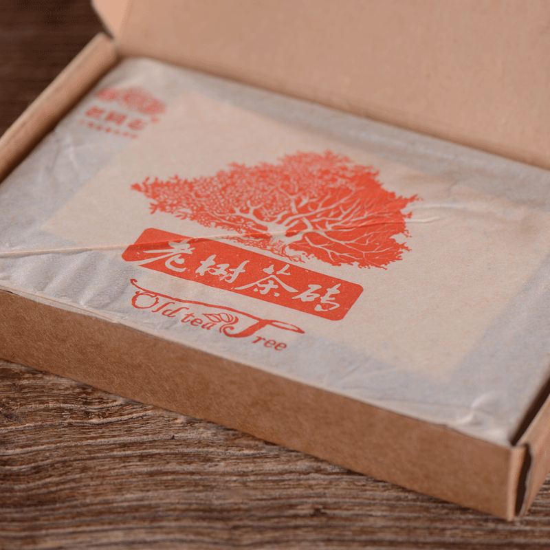 Haiwan Tea 2011 Menghai Old Tree Tea Brick Ripe Pu-erh Pu Er Tea 500g Box