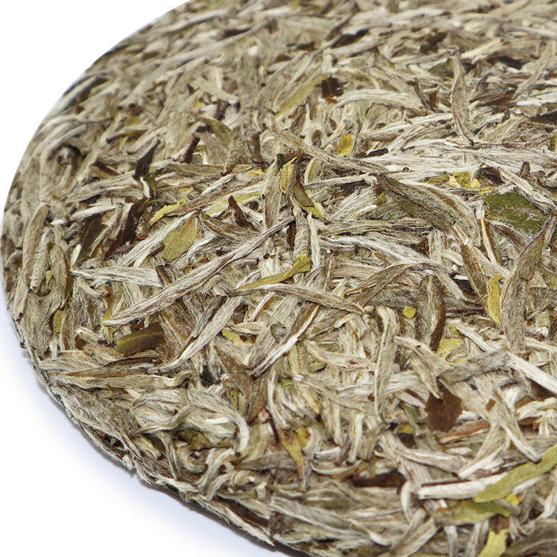 2020 Baihao Silver Needle Cake New Tea Fuding White Tea Cake Alpine White Tea