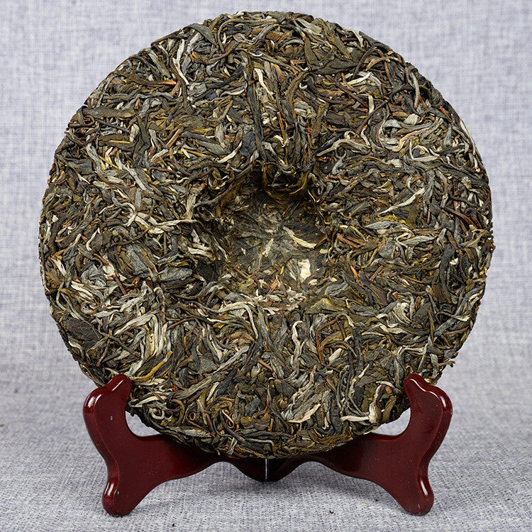 Yunnan Pu'er Raw Tea 357g Nannuo Raw Tea Cake Pu'er Raw Tea Cake 357g南糯生饼 普洱生茶饼