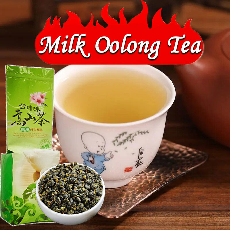 Milk Oolong Tea Oolong Milk Tea Jinxuan Oolong Tea Milk Fragrance Oolong Tea