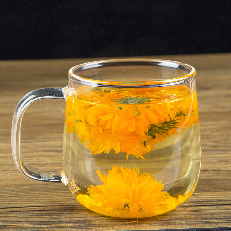 Chinese Marigold Tea,Calendula officinalis tea,genuine female flower Herbal Tea