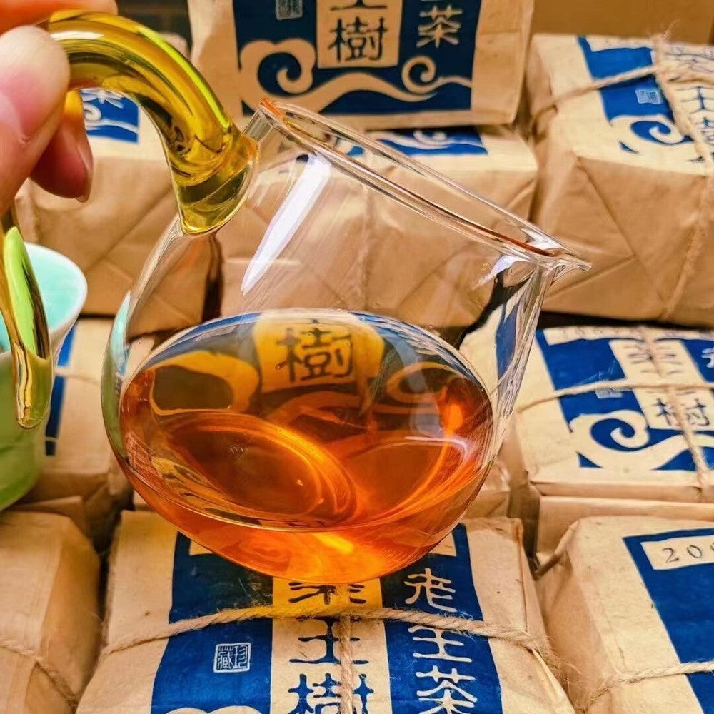 200g Yunnan Sheng Puerh Tea 2003 Zhengchun Loose Leaf Pu-erh Tea Raw Pu'er Tea