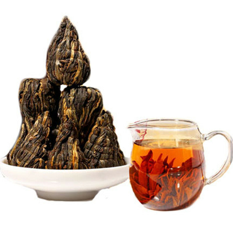 250g Dian Hong Black Tea Top Grade Black Tea Red Tea Yunnan Handmade Pagoda Tea