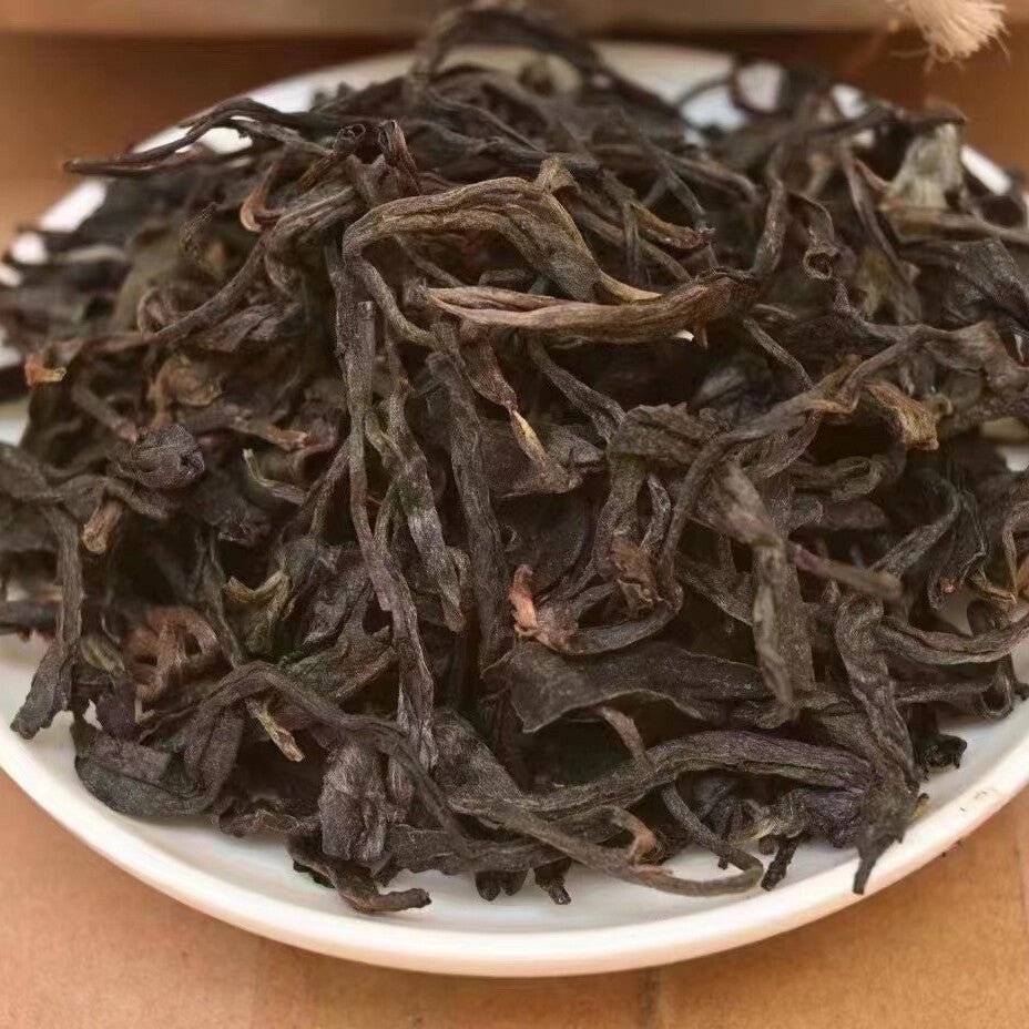 250g Yunnan Loose Leaf Old Pu-erh Tea Puerh Ripe Tea 1999 Bingdao Aged Pu'er Tea