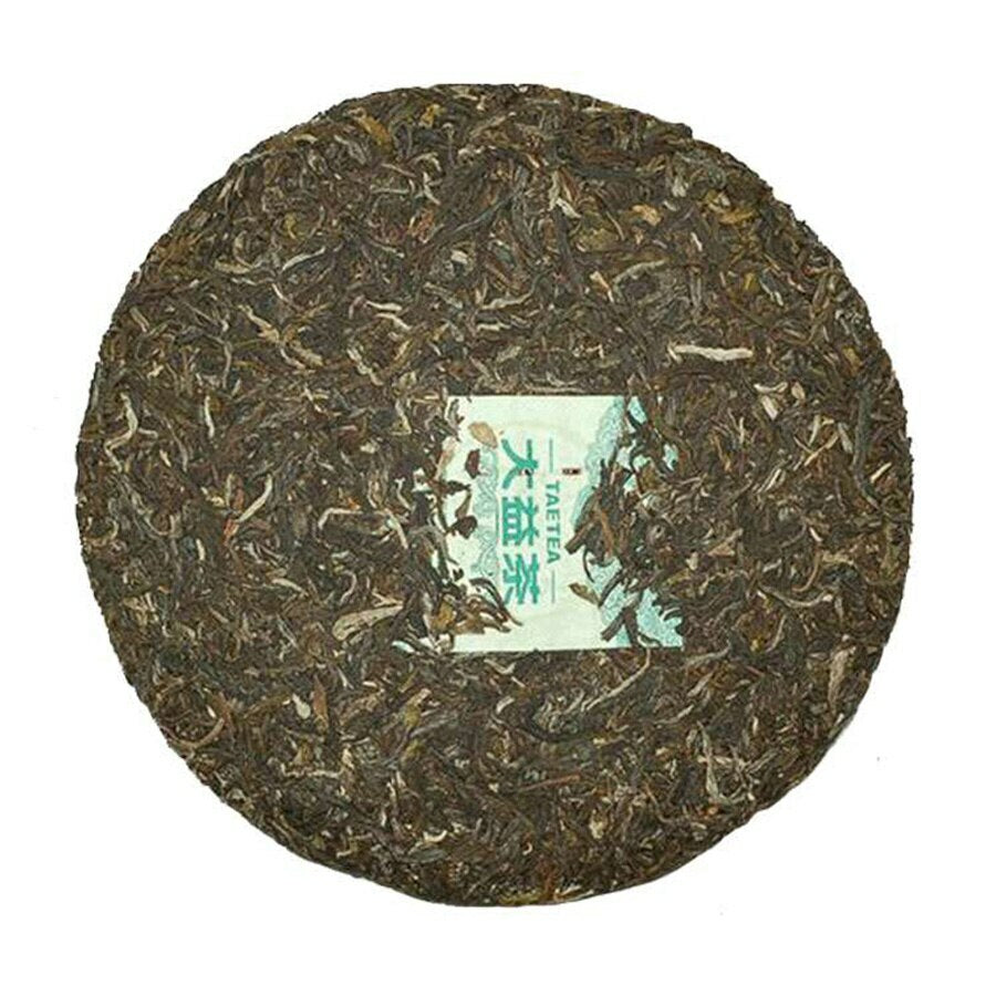 2012 Dayi Spring of Menghai Raw Puer Tea Batch 201 TAETEA Shen Pu-erh Tea 357g