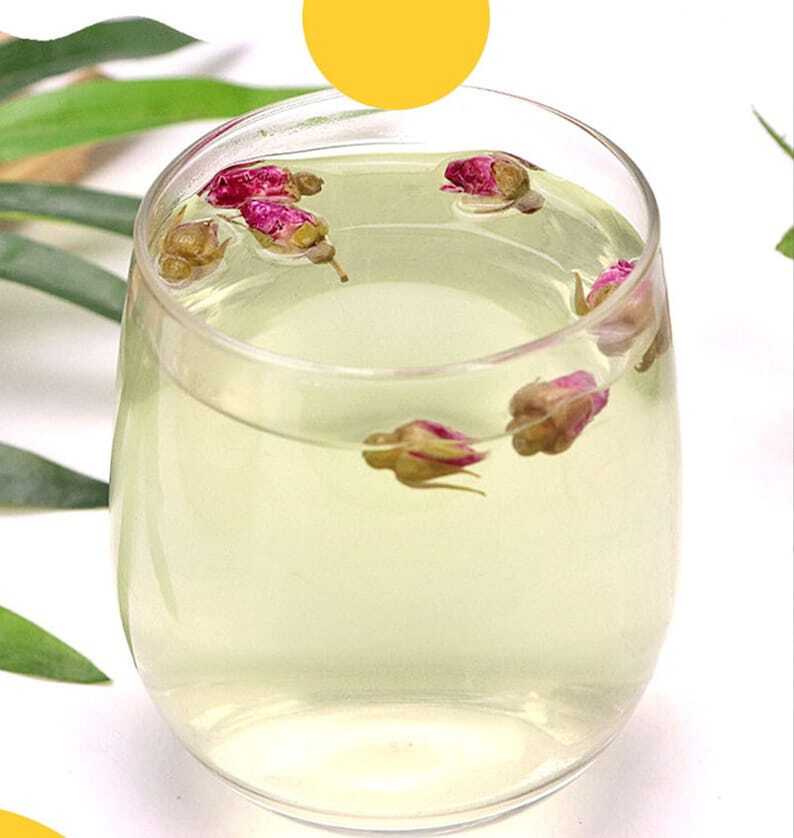 Rose Buds Tea,rose Tea,rose Flowers Tea Chinese Flower Tea,blooming Flower Tea