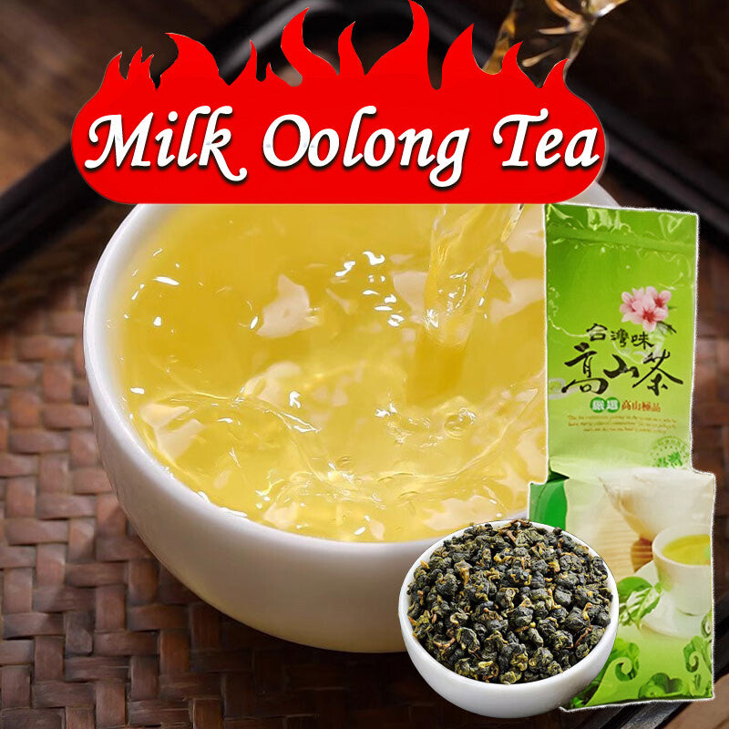 Milk oolong Loose Tea Leaves Oolong Tea Green tea organic loose leaf tea