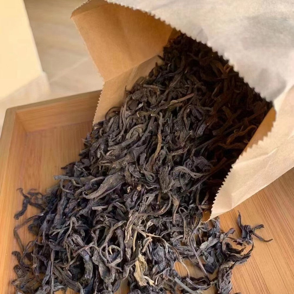 250g Yunnan Old Puerh Tea 1997 Zhengchang Aged Pu-erh Tea Loose Leaf Pu'er Tea