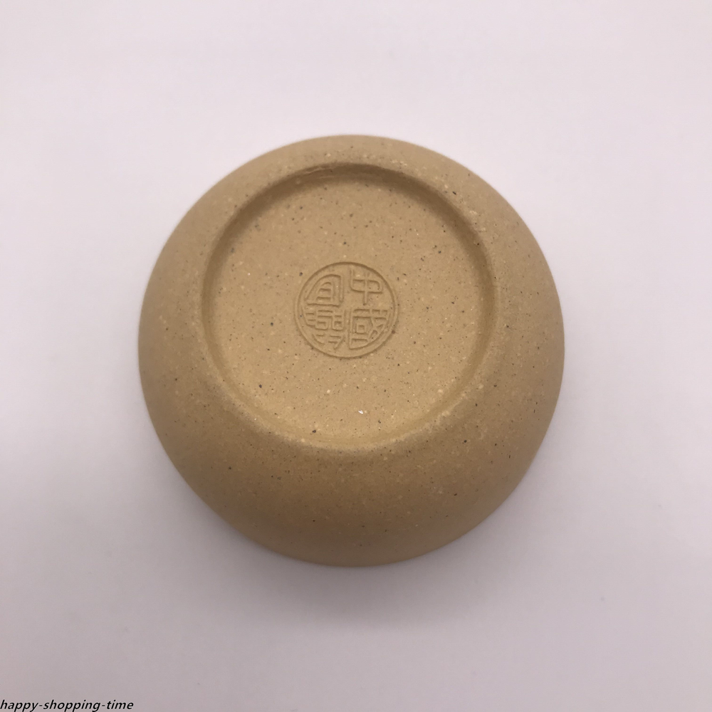 marked yixing zisha duan clay tea cup Chinese kungfu tea cups small size cup tea