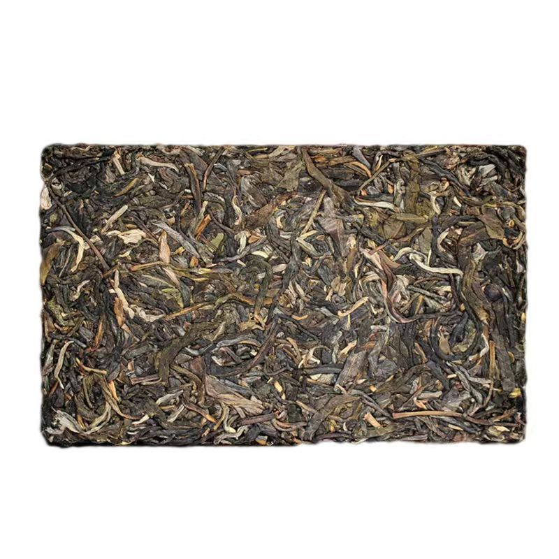 250g Yiwu Puerh Tea Brick Yunnan Pu-erh Raw Tea Collcetion Pu'er Tea Health Care