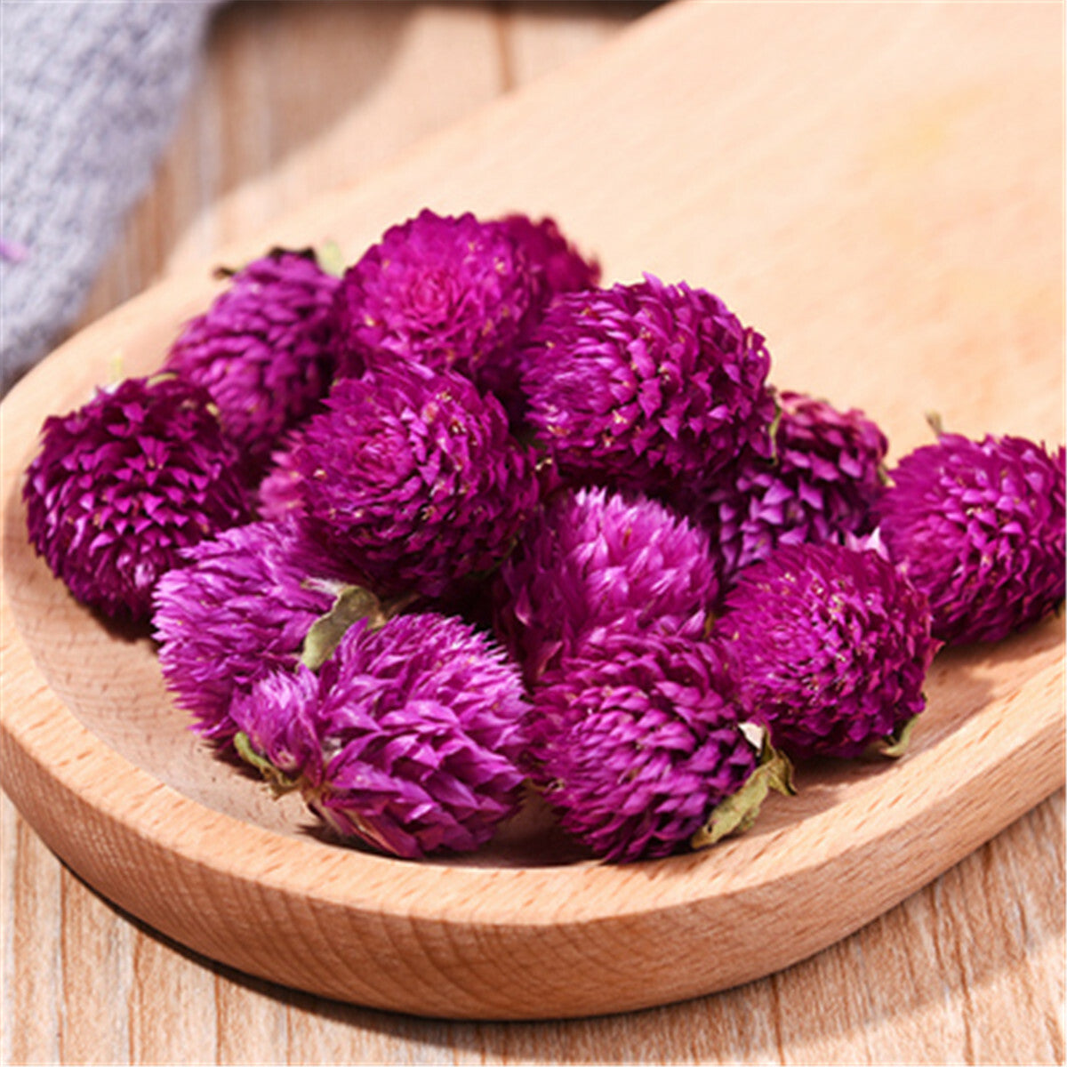 Traditional Preserved Flower Tea Flos Gomphrena Globosa Flower Tea Green Tea
