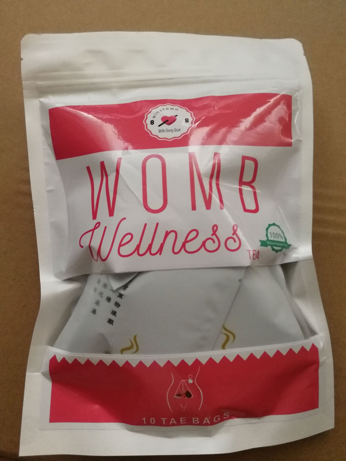 Herbs Warm Womb Detox Tea Female Fertility Tea Uterine Toxin Menstruation Tea