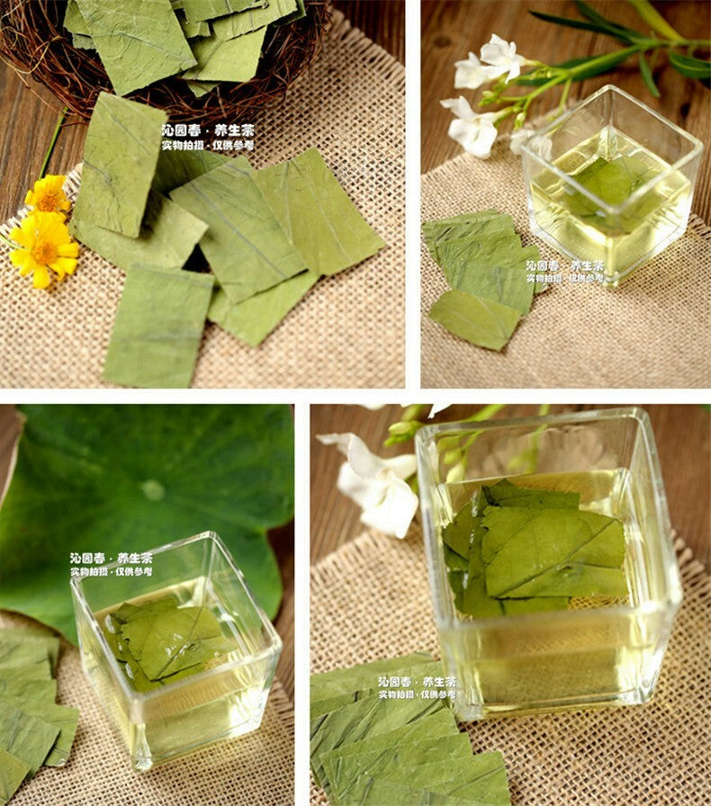 Chinese Herbal Tea Ecology Lotus Leaf Tea Organic Green Tea Health 30g