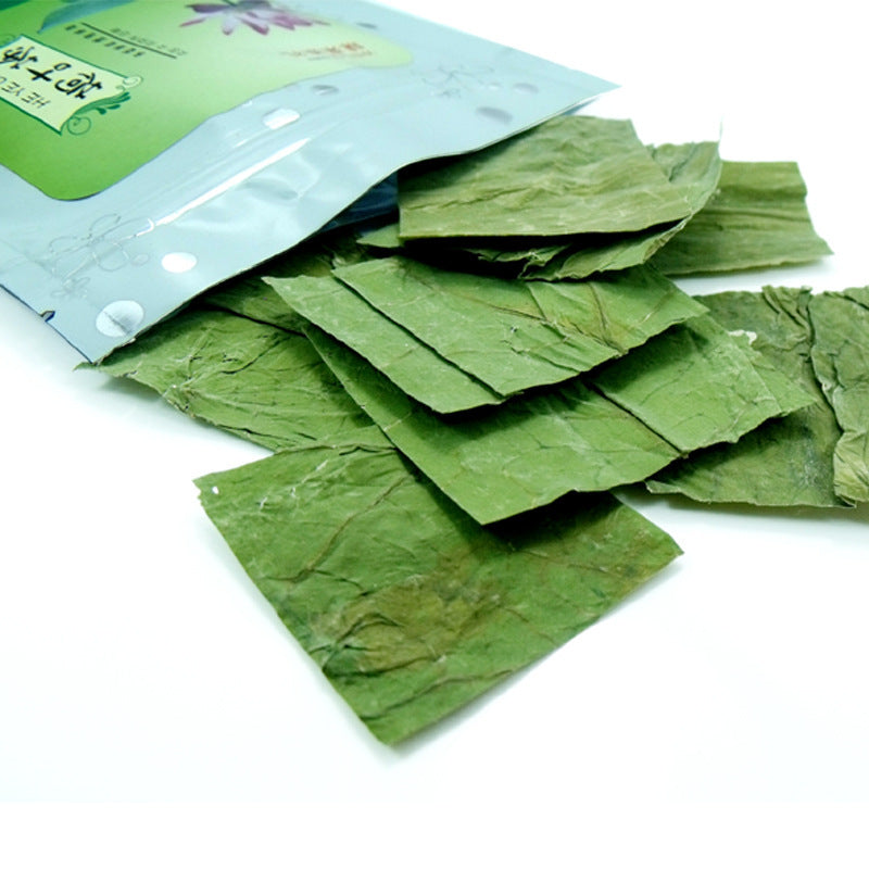 Chinese Herb Leaf Dried Loose Lotus Leaf Tea 20g Herbal Tea Burning Fat