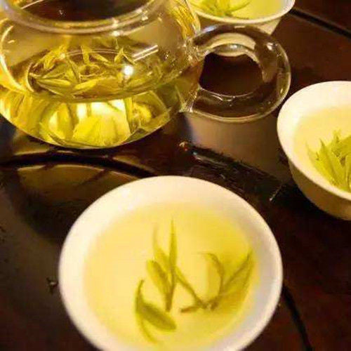 Chinese Silver Needle White Tea Anti-old Health Care Tea Organic Green Food