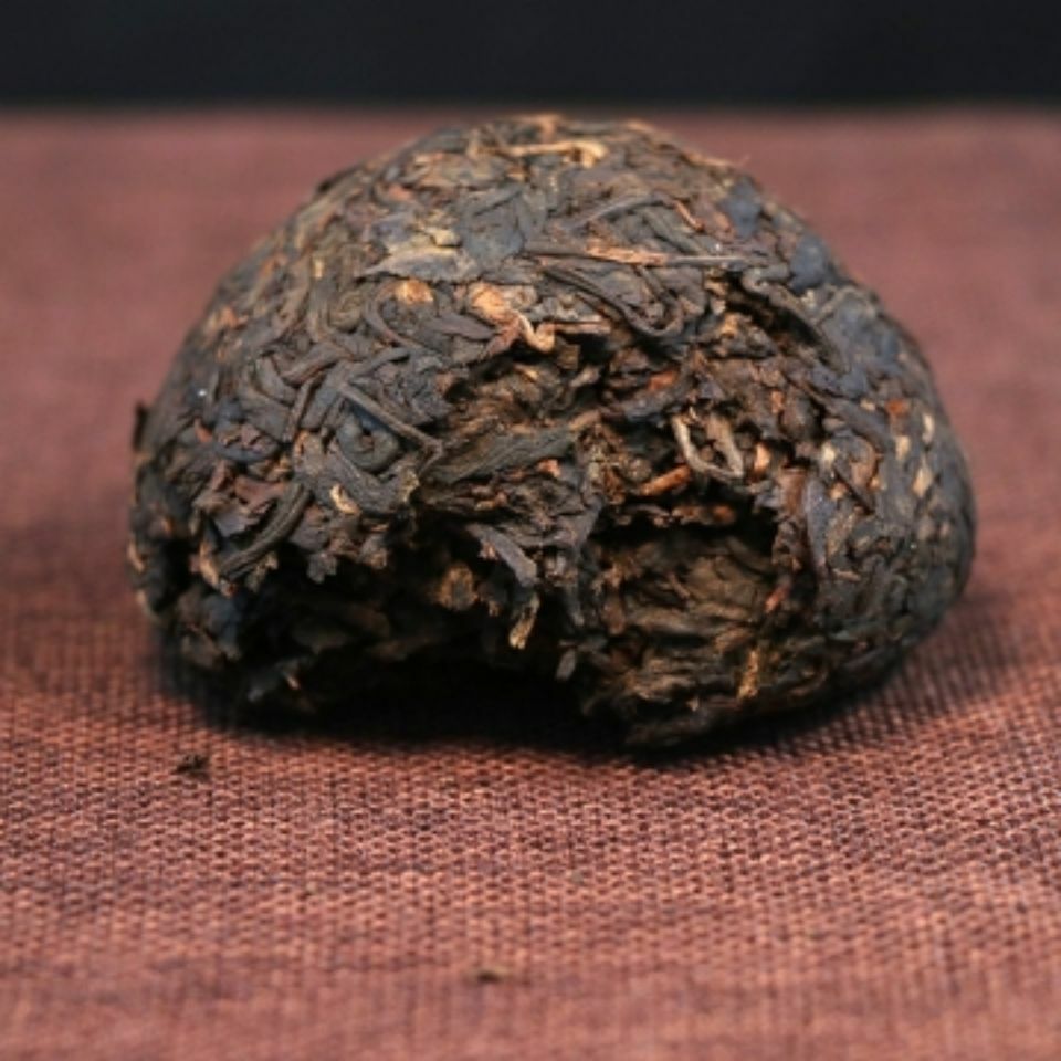 MengHai Langhe Yunnan TuoCha Pu-erh Tea Ripe Chinese Pu'er Puer Tea 500g