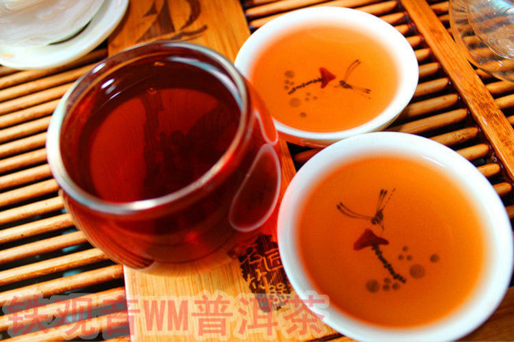 250g Old Puer Tea Pu er Tea Pu-erh Compressed Puerh Beauty and Health Tea
