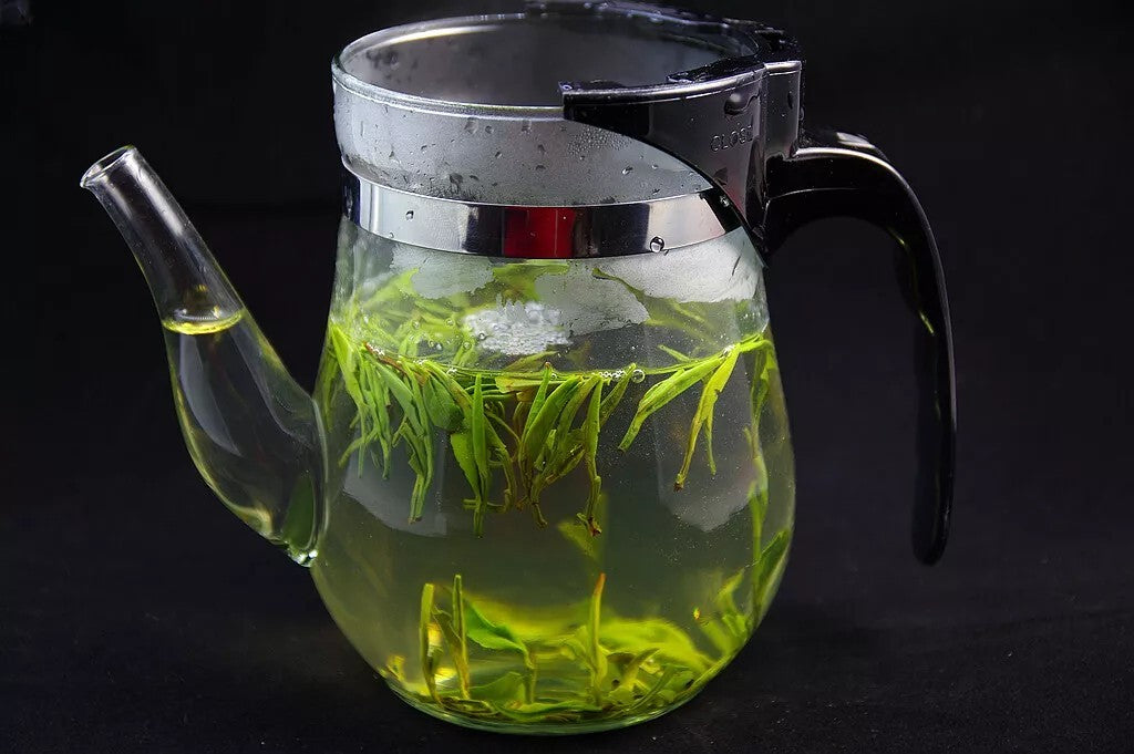 Zhu Ye Qing tea,chinese Sichuan Emei Shan Green Cha Bamboo Loose Leaf tea