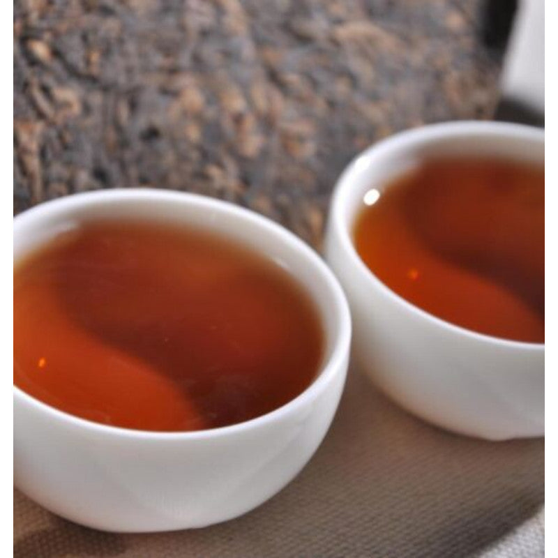 357g/12.59oz Premium CNNP Zhongcha Ripe Cooked Pu'er Puer Puerh Pu-erh Tea Cake