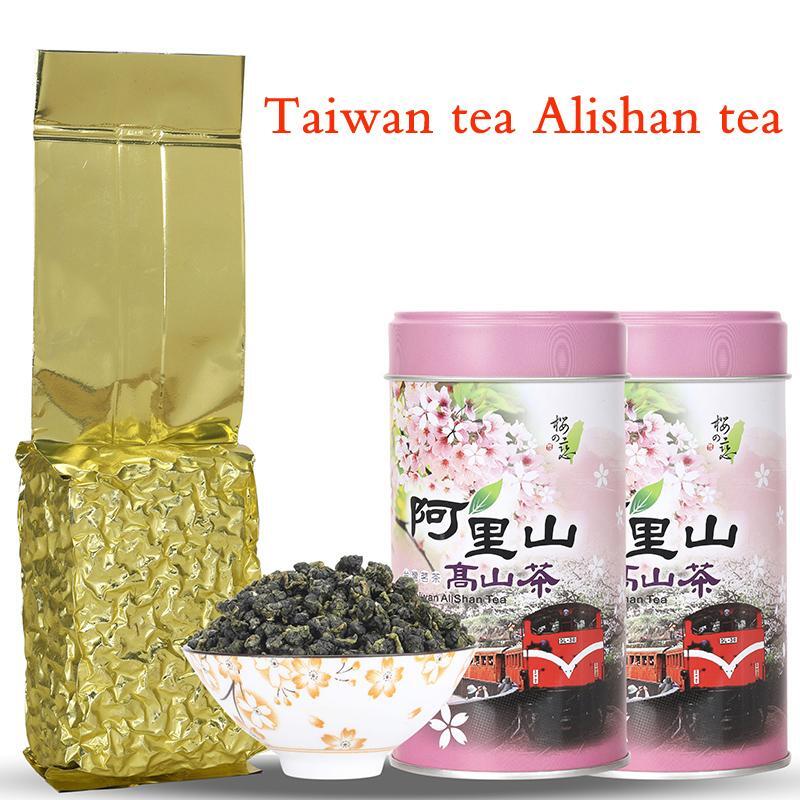 New Taiwan Oolong Tea Refreshing Fragrance Alpine Tea Frozen Top Oolong Tea150g
