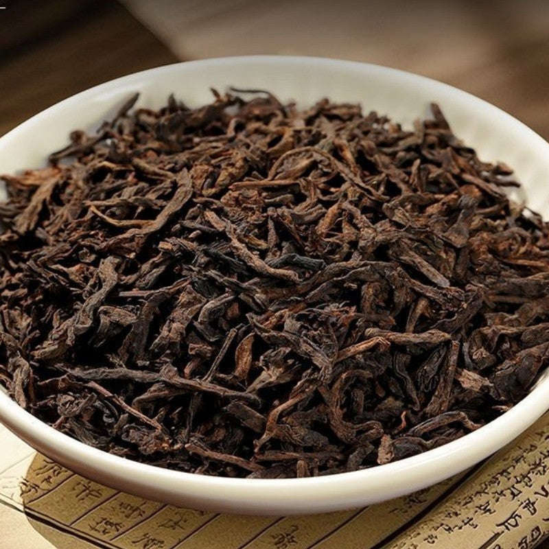 1000g Premium Guangxi Wuzhou Liubao Tea Black Dark Tea Ripe Tea Ideal for Health