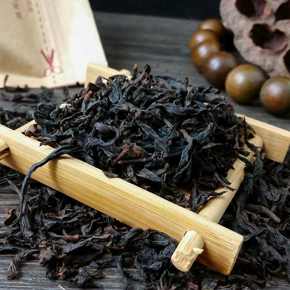 Da Hong Pao Tea Shuixian Wuyi Big Red Robe Oolong Kraft Paper Bag 250g