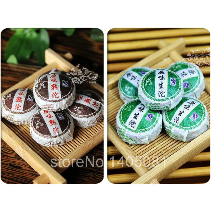 2023 New Pu'er Tea Yunnan Pu'er Tea Chinese Mini behind Puerh Tea 250g
