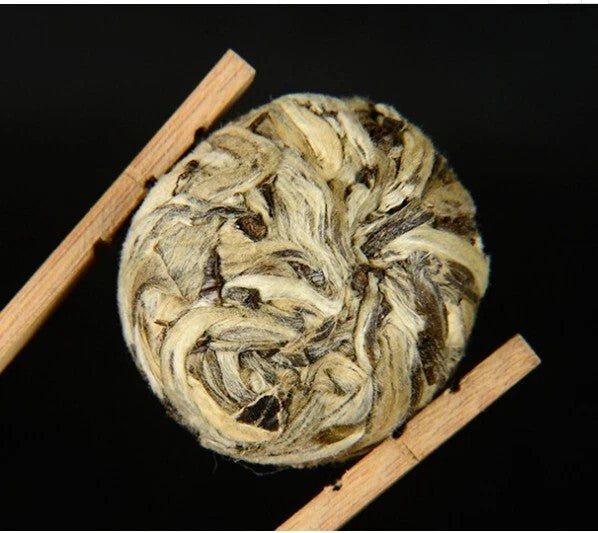 500g Da Bai Hao Ball-Shaped Bai Hao Yin Zhen Handmade Silver Needle White Tea