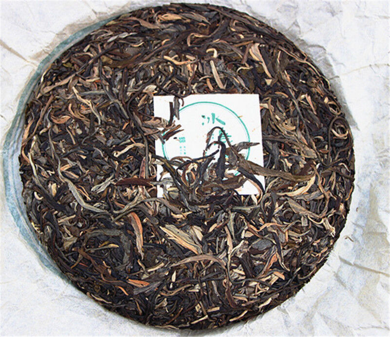 357g Yunnan cha Puer Tea Cake Sheng Pu-erh Tea Bingdao Old Tree Green Tea Health