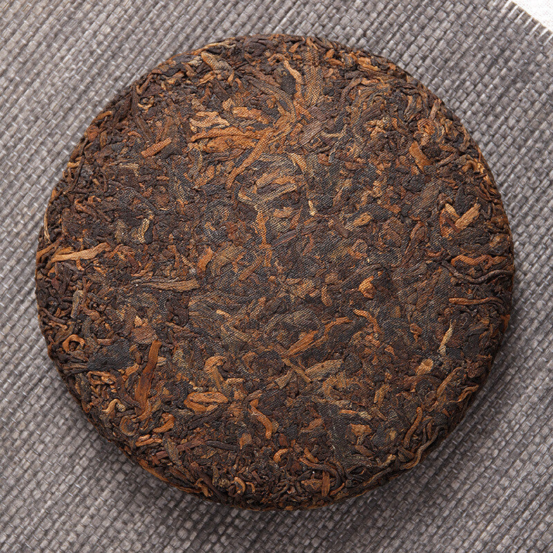 100g Yunnan Puerh Tea Menghai Ripe Tea Run Cakes Big Tree Small Cakes Ripe Tea