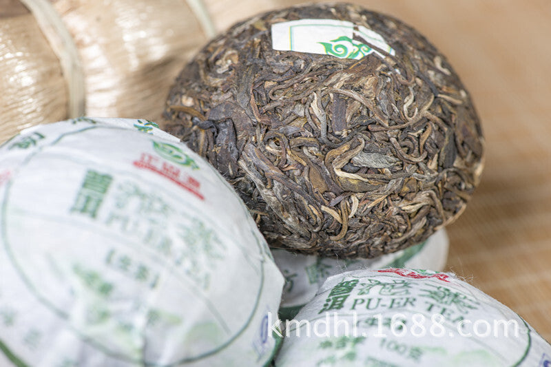 100g High Quality Yunnan Pu'er Tea Raw Tea Tuocha