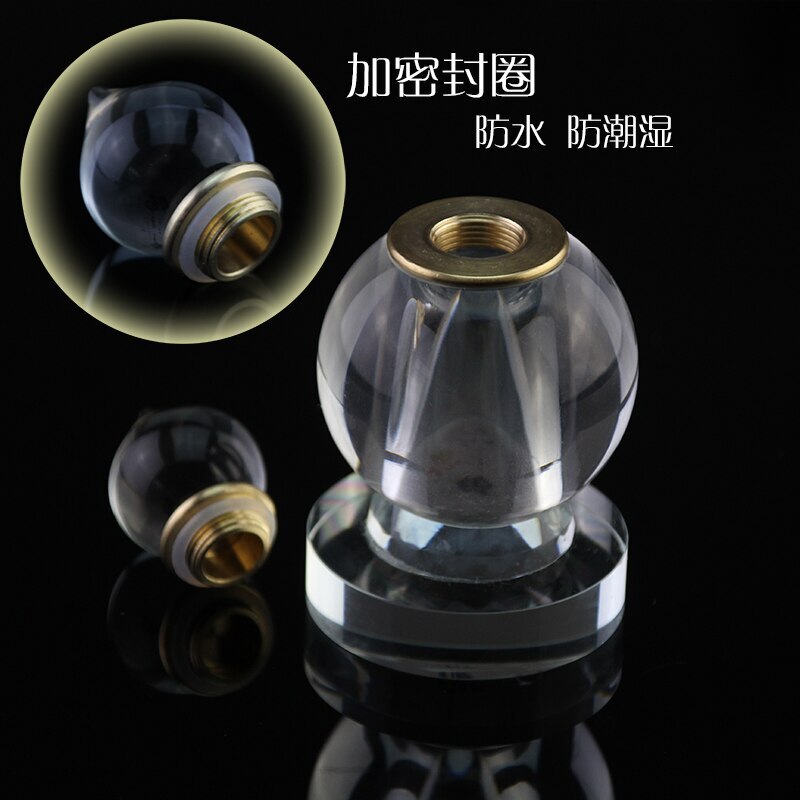 10cm Buddhism Sacred Stupa Pagoda Tower Buddhist Talisman Crystal Holy Statue