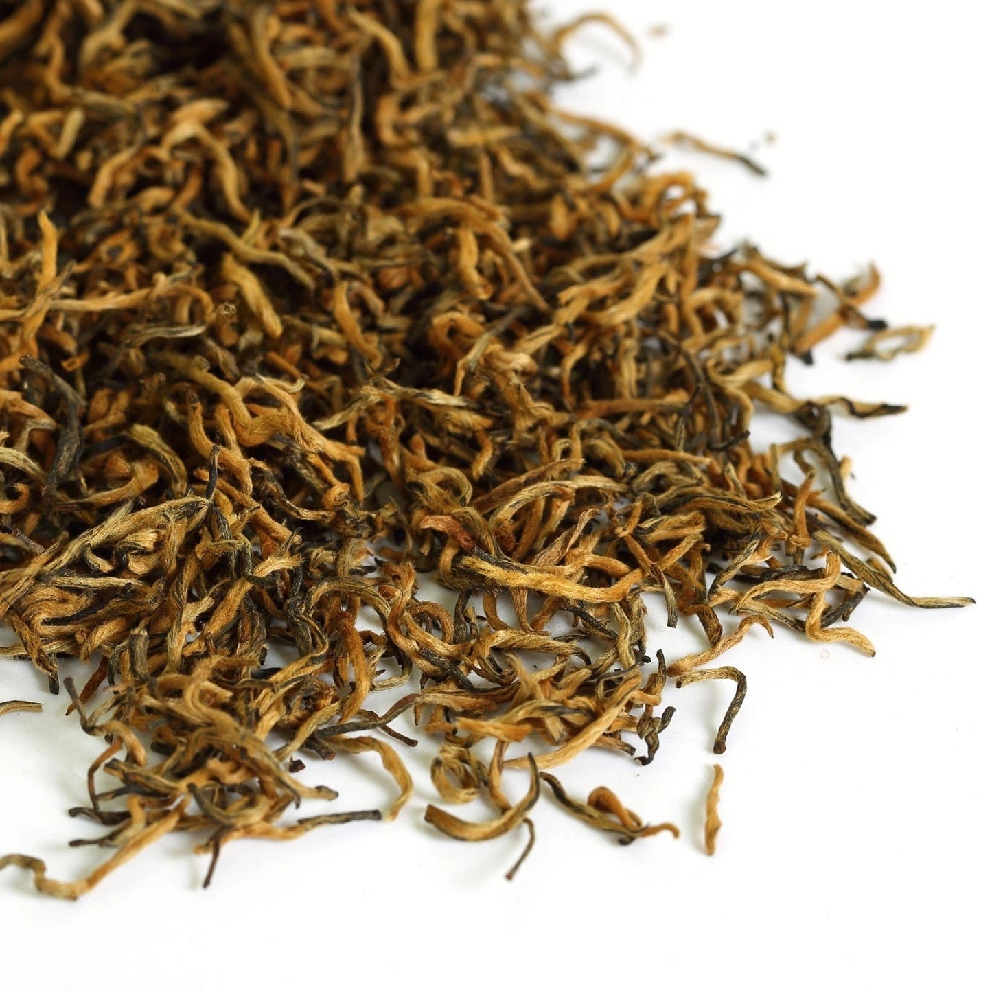 Supreme Wuyi Jinjunmei Eyebrow Black Tea Chinese Loose Leaf Golden-Buds 100g