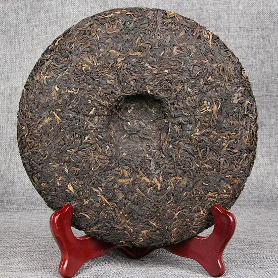 2005 Yunnan Pu'er Tea Early Spring Raw Puer Yinhao Old Tea Qizi Cake Tea 400g