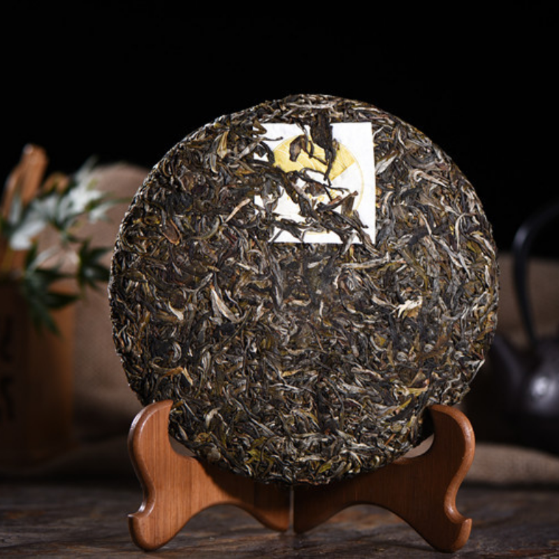 357g Spring Cha Tea High Mountain Ancient Tree Pu-erh Tea Organic Green Tea-