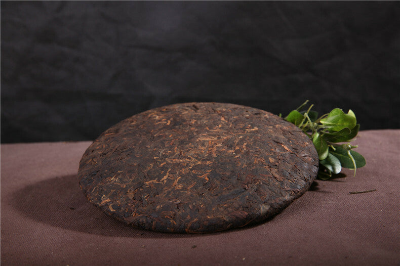 Super Puerh Tea Ripe Organic Cooked Pu er Tea Black Tea Green Food Puer Tea 330g