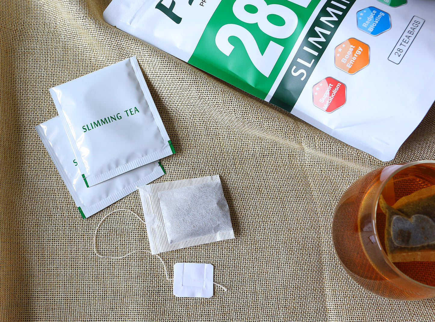 Best Selling Slim Tea 28 Days Weight Loss Tea 3g*28 tea bag