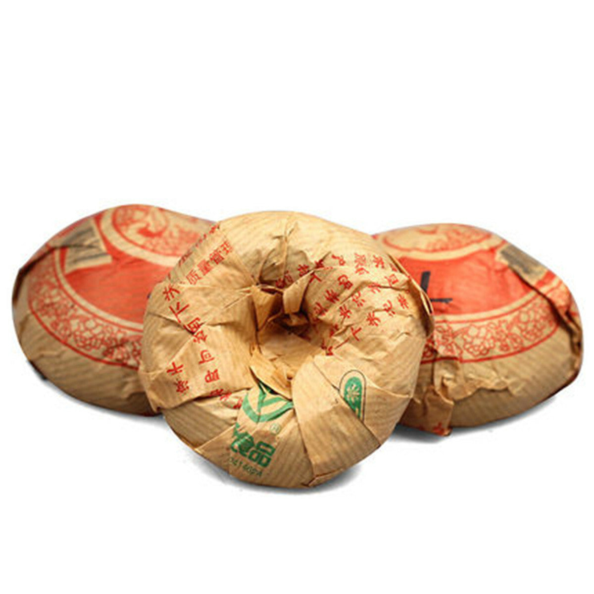 300g 3pcs Pu-Erh Tea Cha Puer Tea Xiaguan Factory Top Grade Green Tea Tuo tea