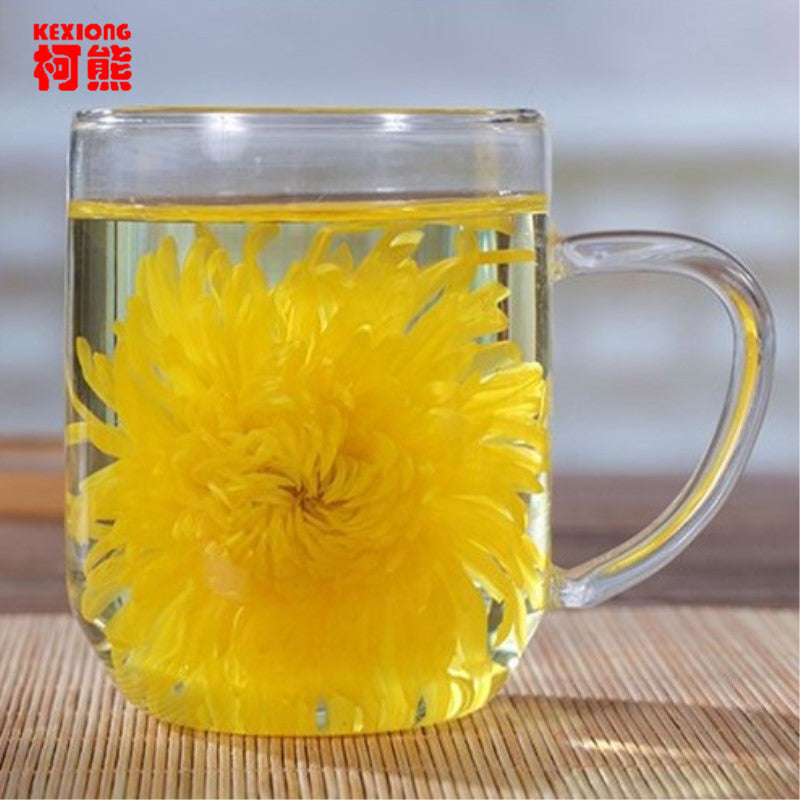 Chrysanthemum Tea 4 Pieces Chinese Herbal Tea Natural Flower Tea Healthy Drink