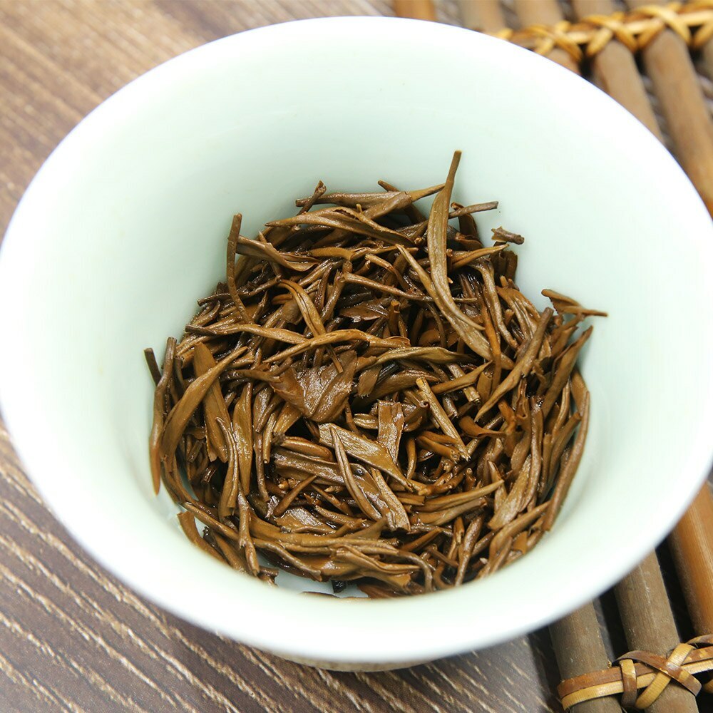 2024 China Tea Jin Jun Mei Teas Wuyi Black Tea Buds Golden Eyebrow Premiums 250g