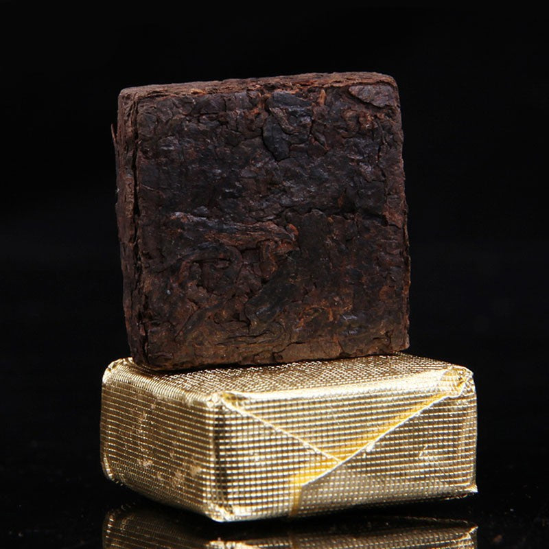 250g Yunnan Chen Nian Mellow Aroma Pu'er Tea Ripe Tea Bulk Small Tea Bricks