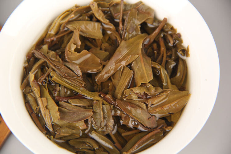 Yunnan Pu'er Tea Treasured Tea Pillar Ancient Tree Tea 500g Bamboo Tube Raw Tea