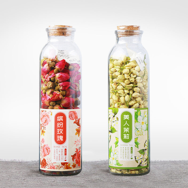 150g Rose Tea, Osmanthus Box, Flower Fruit Tea, Gift Box, Flower Tea