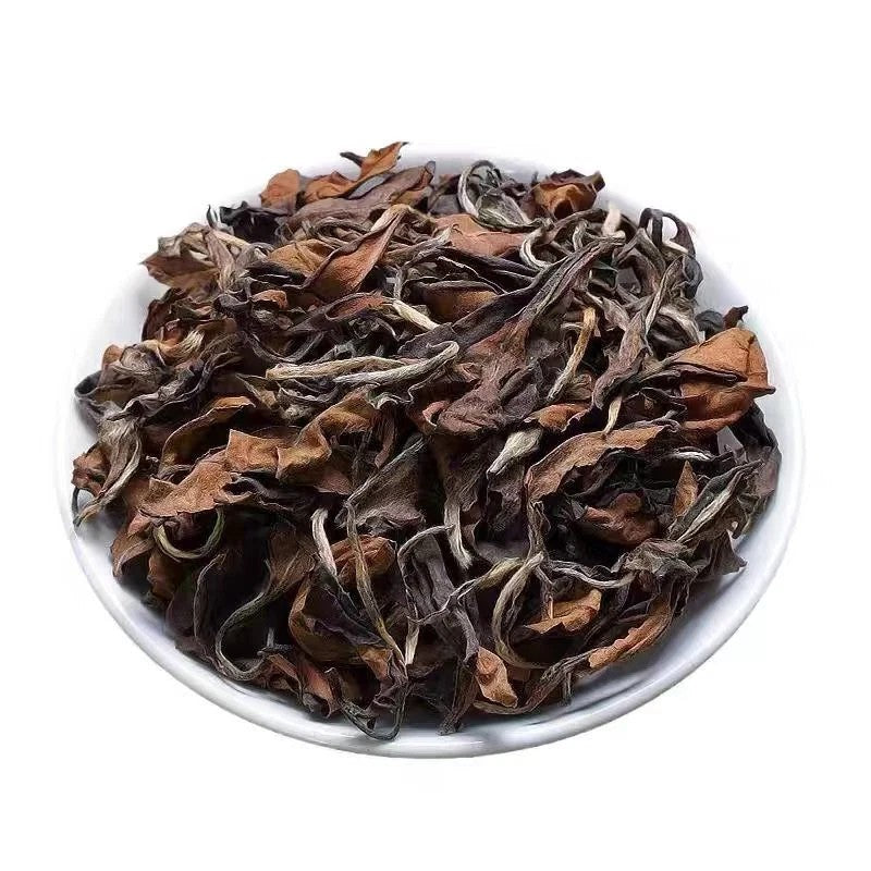 1000g FuDing White Tea Shou Mei Tea Jujube fragrance Chen Xiang Old White Tea