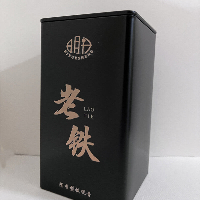 Anxi Tieguanyin Tea Oolong Tea Super Old Tea Old Iron Canned Bulk Tea 250g*2