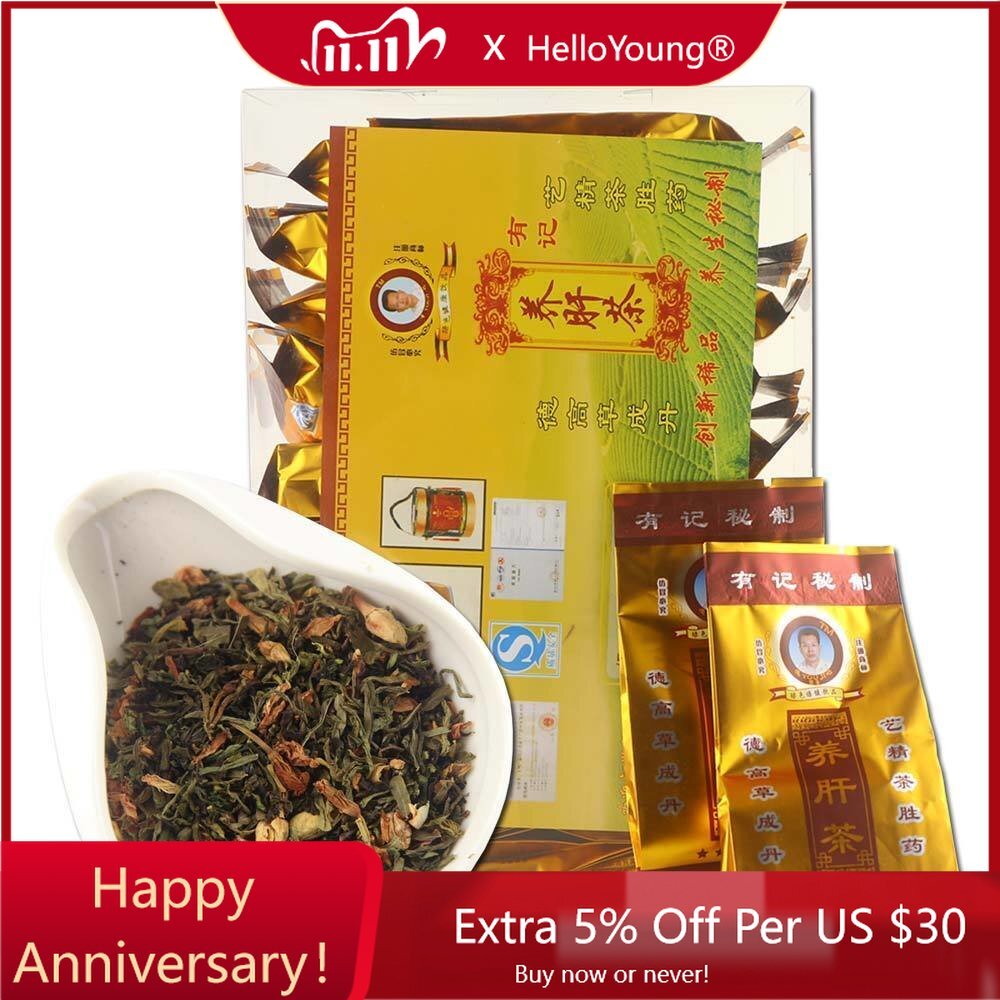 Herbal Tea for Cleaning Daily Cleaning Tea Chinese Original Liver Tea 150g-