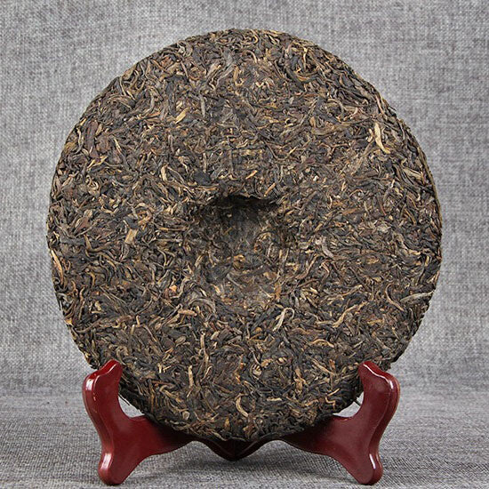 Organic Puer Tea QiZi Raw Puer Tea Cake Raw Puerh Natural Tea 357g/12.59oz